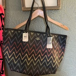 NWT coach tote